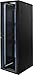 Price comparison product image 42 HE 19 inch 19 Inch Server Rack Cabinet with Glass DOOR-W x H x D): 600 x 800 MM x 2000 GmbH 19Power-New!