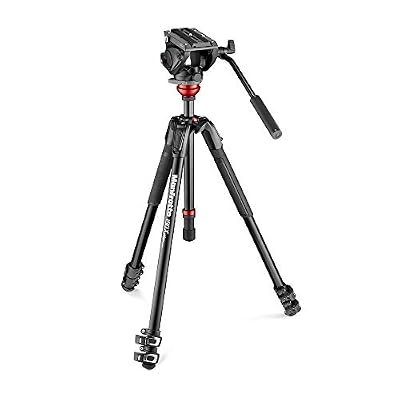 MANFROTTO MVK500 + 190XV aluminium KIT vidéo