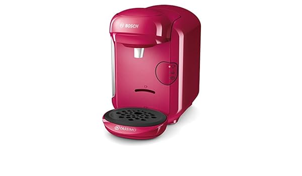 Pink Bosch Tassimo Vivy 2 Tas1401gb Coffee Machine Coffee Pod