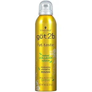 Got2b Fat-Tastic Thickening Plumping Mousse, 8.5Oz