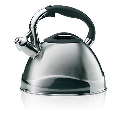 Kela 11655 Varus Bouilloire Inox Compatible Induction DS Argent 3 L