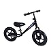 Produktbild Kiddimoto SJ3 leichtes Metall Lauflernrad, ab 18 Monate, Black