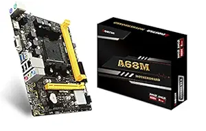 BIOSTAR A68MHE Support AMD Socket FM2+ Athlon/A- Series Processors AMD AMD A68H Chipse