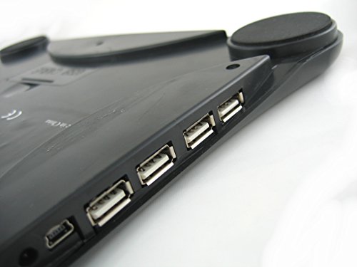 AAB Cooling NC8 NOTEBOOK KÜHLER COOLER PAD LAPTOP LÜFTER Ständer Kühlpad 9-15″ - 3