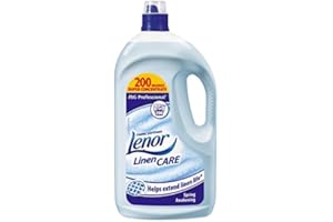 Lenor professional Fabric Conditioner Softner Linen Care 4 ltr Spring Awakening