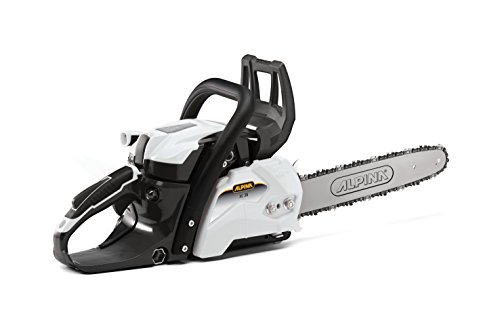 Alpina 240381600/A17 Sierra de cadena, color blanco