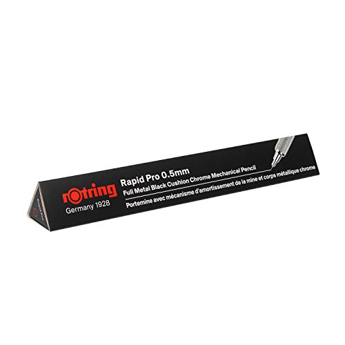 rOtring 1904255 Rapid PRO Druckbleistift (0,5 mm) silverchrome - 6