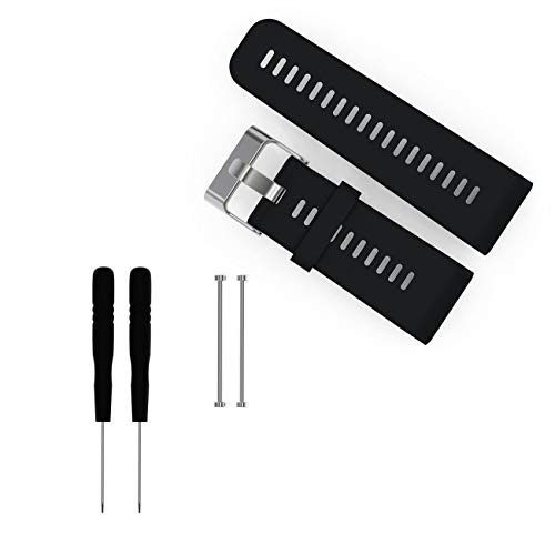 Preisvergleich Produktbild Jiobapiongxin Weiches Silikonarmband für Garmin Vivoactive HR Watch-Armband