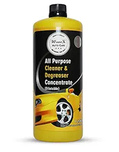 Wavex All Purpose Cleaner and Degreaser Concentrate Engine Cleaner 1 Ltr | Industrial Strength, Concentrated Formula Can be Diluted Down - Tough on Dirt but Easy on Your Car, You, and The Environment