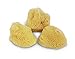 Constantia Beauty 12 Pack Natural Sea Silk Sponges 1.5"-3" Sizes for Cosmetic Use