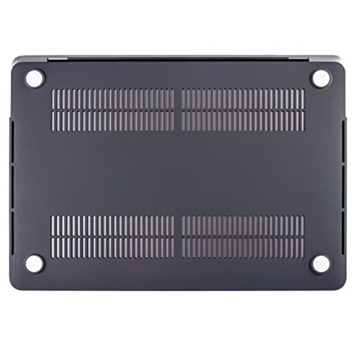 hardwrk Schutzh  lle f  r Apple 15  MacBook Pro Retina - neues Modell  ab Late 2016  mit Touchbar - solid black - Cover Case Schutz H  lle Hardcase Sc