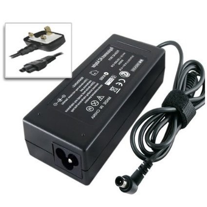 Express Computer Parts ECP part for Sony VAIO PCG-71911M 76W AC Power Supply Adapter Charger Unit - ECP 3rd Party Adapter