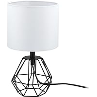 Lampe schwarz weiß