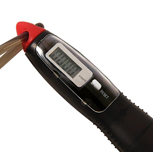 Sprungseil | digitaler Zähler | JumpRope | Verstellbare Größe | hochwertiges PCV – Material - 2