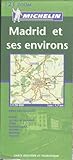  Madrid ET Ses Environs (KAARTEN/CARTES MICHELIN)