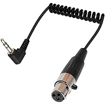 Cavo Audio Da 3,5 Mm A XLR Maschio - Per Collegare Microfoni, Smartphone E Mixer - Foto 6
