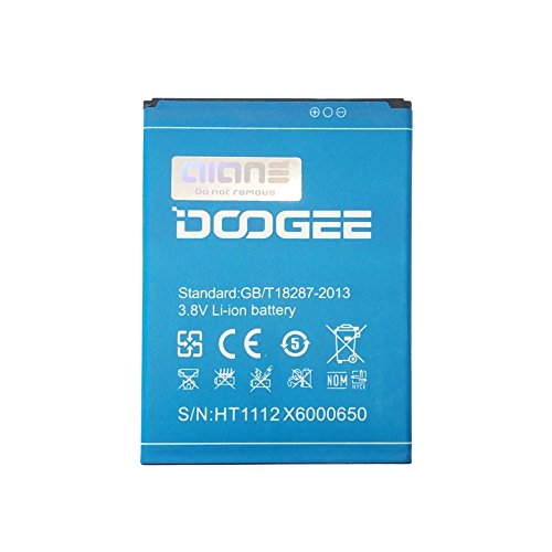Aiane Batería para Doogee X6, X6 Pro - 3000 mAh