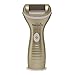 NAKOSITE Golden Lady, Best Electric Foot File, Awesome Callus Remover, Pedicure Hard Skin Beautifier, Foot Exfoliator Scrub. Health and Beauty Gadget for use at Home and Salon. Recommended by Beauticians, Athletes, and Sport Enthusiasts. 2 AA Battery operated(Not included). Colour is Gold. Bonus: Fitness eBook