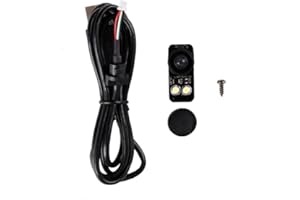 ANYCUBIC Telecamera per stampante 3D, visualizzazione in tempo reale, videosorveglianza remota 3D, accessori per stampante 3D, per Kobra 3/Kobra 3 Combo e Kobra 2 Pro/Plus/Max