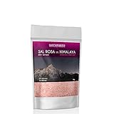PROPIEDADES: Es una sal suave, muy rica en minerales contiene 84 minerales ( calcio, magnesio, potasio, hierro y cobre) y oligoelementos, por eso el color rosa, nos hace reponer nuestros electrolitos El grano es fino.