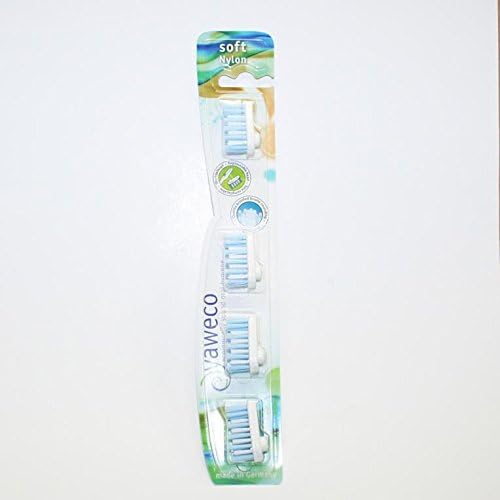 Yaweco | Soft Refill Heads | 2 x 4 Heads