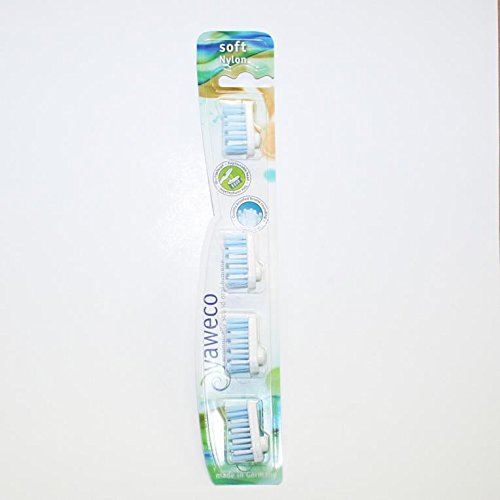 Yaweco | Soft Refill Heads | 2 x 4 Heads