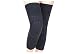 Produktbild 1 Paar (2) Unisex Winter Warm Kaschmir Wolle Knie Pads Haarverdichtung Double Heat Erhaltung Warmers Bein Sleeve für Weihnachts Geschenk und Outdoor Sport (dunkel grau)