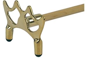 John West queue de billard Pont laiton plat