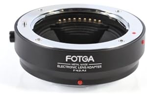 Fotga auto focus adapter for 4/3 lens to Olympus pen Panasonic micro 4/3 M4/3 MMF1
