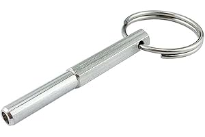 HOBBYTECH Hobby Tech Tournevis Clé Ovale Pour Jura Krups Magimi Nespresso DeLonghi AEG Outil de Réparation Embout 4 mm pour Retirer les Vis