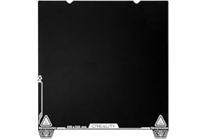Creality Druckplatte aus Epoxidharz für 3D-Drucker, einfach abzudrücken und an Ender-3 V3/Ender-3 V3 SE/Ender-3 V3 KE/CR-10 SE/Ender-3 S1/Ender-3 S1 Pro/Ender-5 S1/K1 anzupassen, 235 * 235mm