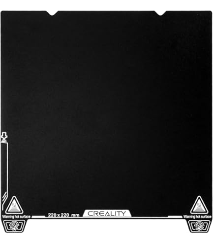 BCZAMD Plaque de construction 3D pour lit d'impression,Feuille en PEI