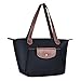 Produktbild Coofit Damen Handtasche Damen Shopper Tasche Elegant Umhängetaschen Schultertasche Damen Schwarz Muttertag Geschenk