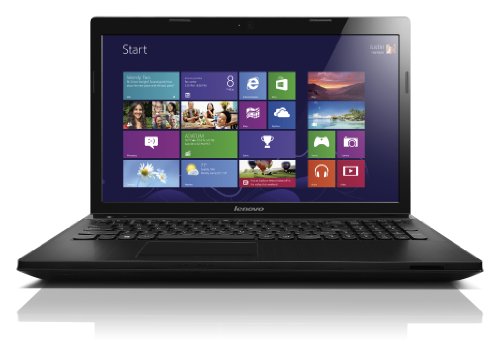 Lenovo G500 15 6-inch Laptop - Black  Intel Core i3-3110 2 4GHz  6GB RAM  1TB HDD  Intel Integrated Graphics  Bluetooth  Camera  DVDRW  Windows 8 1 Ho