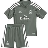 uniforme real madrid 2019 azul Conjunto 1equipación de portero Real Madrid Fútbol Unisex Infantil