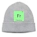 Produktbild Mens Fr - Fried Rice Funny Chemistry Element Symbol Warm Jogging Black Beanies Hat