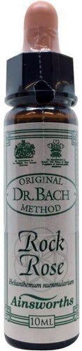 Dr Bach Rock Rose Bach Flower Remedy 10ml X 4 (Pack of 4)