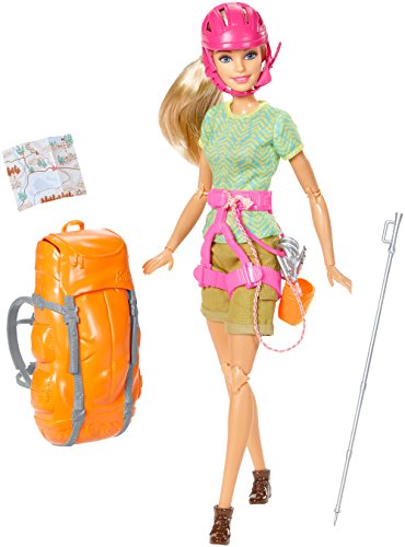 Barbie FGC97 Camping Fun Hiker Doll