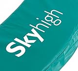 3.66 meters Premium Replacement Rahmenpolsterung für Trampoline, (universell passend mit dicker Schaumstoff und langlebige PVC-Abdeckung) - 3