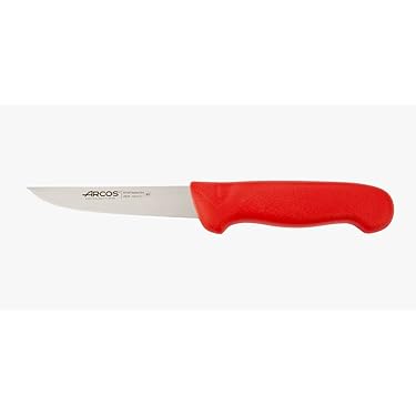Coltello da chef Hygiplas 25,5 cm rosso