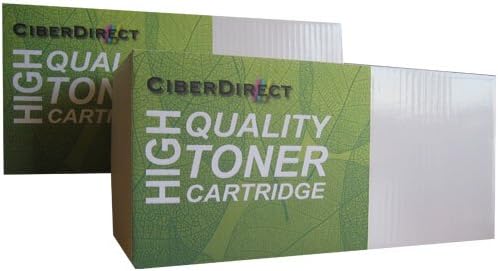 2 CiberDirect Compatible Laser Toner Cartridges To Replace Brother TN1050 (1,000 Pages Each).