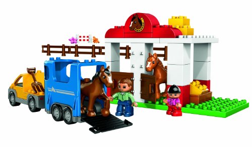 Imagen 2 de LEGO DUPLO 5648 - Establos