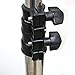 Neverland 80-160Cm Adjustable Stainless Steel Tripod Stand Mannequin Holder for Training Head (with Bag)