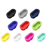 Material: silicona ecológica LeKing Garmin for Fenix 5 tapón de Polvo de Silicona, Funda Protectora Resistente a los arañazos (Juego de 10 Piezas) (Bolsa de PE)