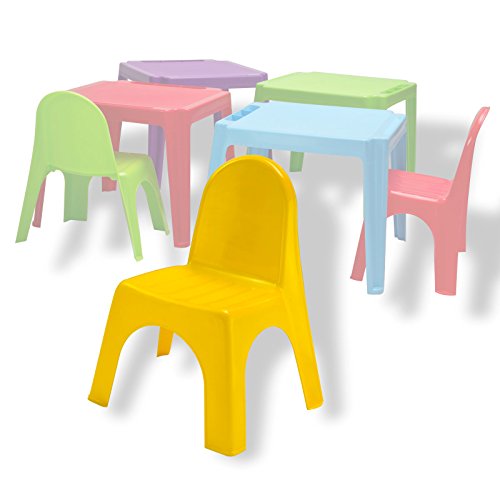 Preisvergleich Produktbild Stapel Kinderstuhl gelb