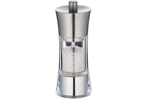 Zassenhaus Salzmühle 14 cm, Acryl/Edelstahl