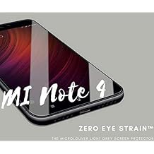 Redmi Note 4 Stillersafe Strain Zero Microlouver for Dry Eye Protection for Redmi Note 4 (Light Grey)