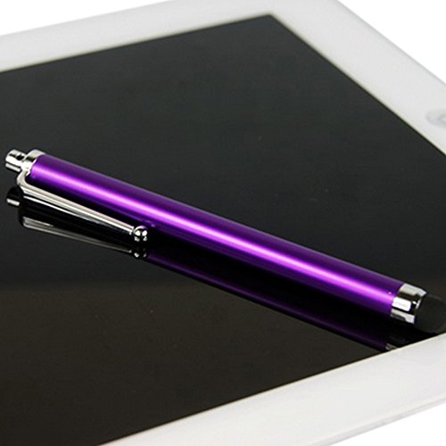 Hieha 10x universal Stylus Stift Touch Pen 10cm in verschiedenen Farben für kapazitiven Touchscreen Smartphone iPhone iPad Tablet PC GPS - 4
