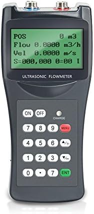 KOLSOL TDS-100H S1 Transit-Time Handheld Digital Ultrasonic Flow Meter Flow meter Clamp on Sensor(DN15-700mm)