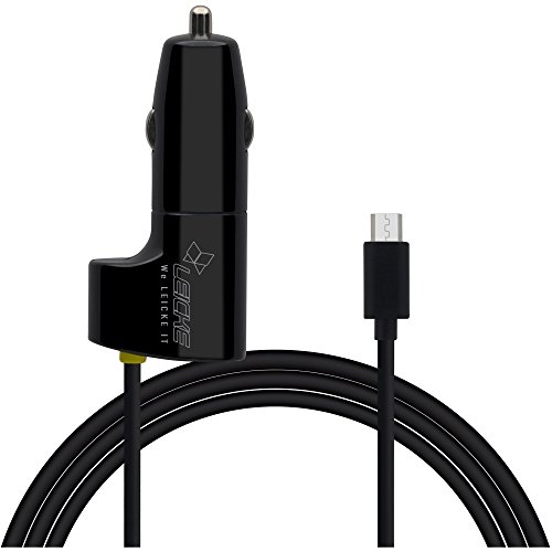 Leicke AA30053 KFZ-Netzteil mit Micro USB Anschluss - 2